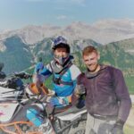 chris birch y stephan ruhle alquiler de motos ktm adventure hamburgo