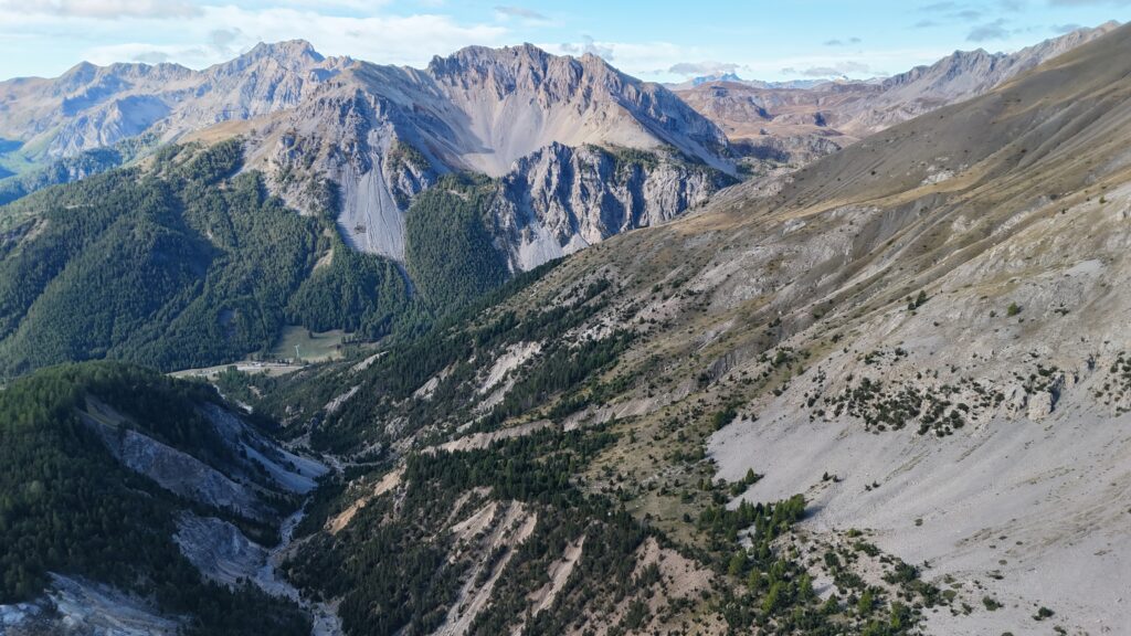 Alpine panorama